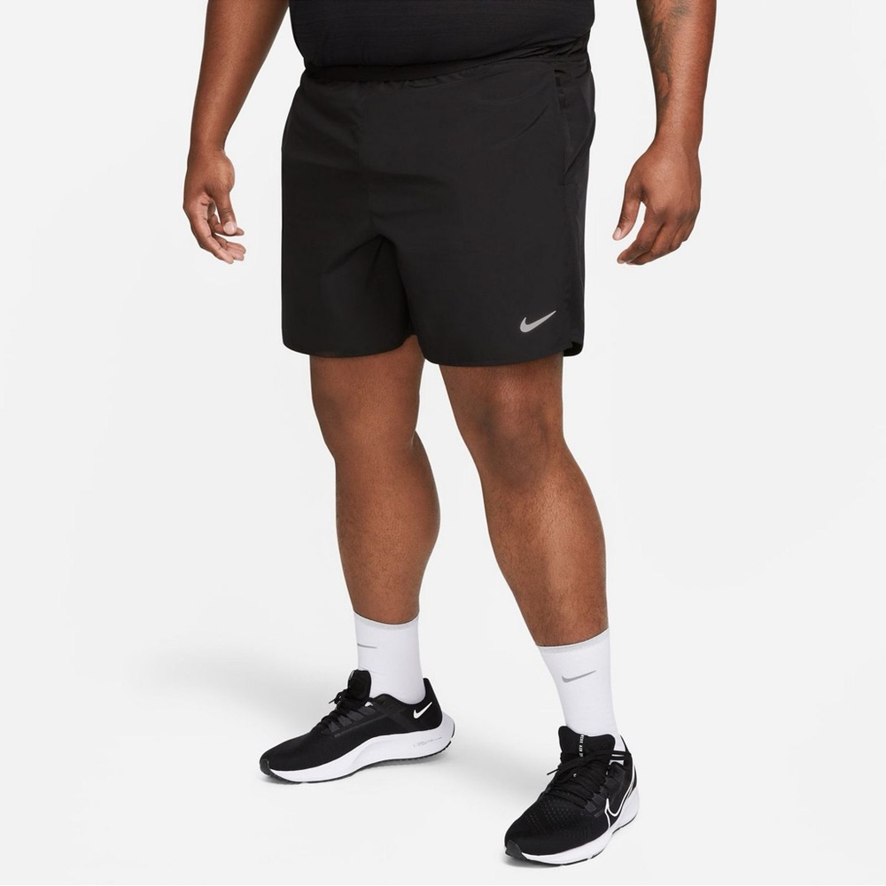 Nike Black Athletic Running Shorts size L
